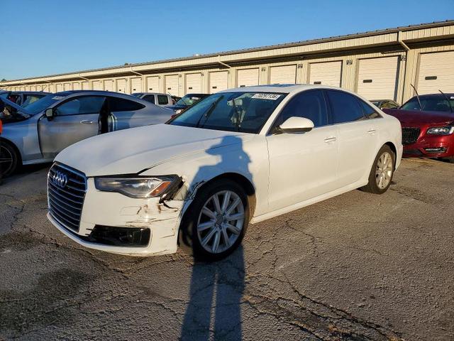 2016 AUDI A6 PREMIUM PLUS  