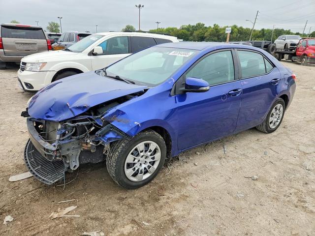 2016 TOYOTA COROLLA S  