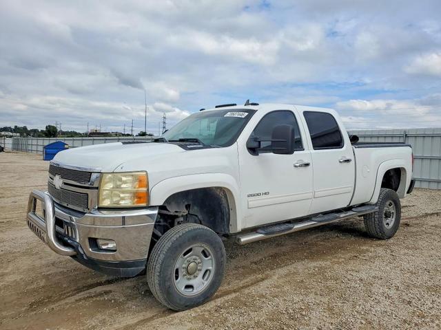 2012 CHEVROLET SILVERADO K2500 HEAVY DUTY LTZ  