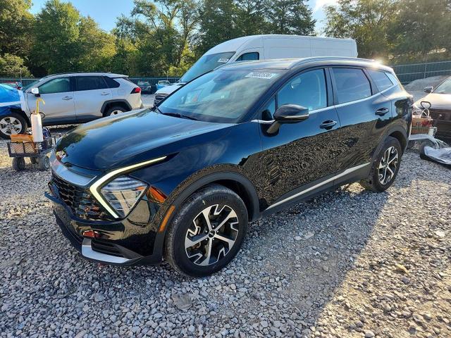 2025 KIA SPORTAGE EX  