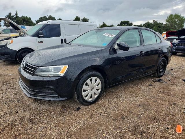 2016 VOLKSWAGEN JETTA S  