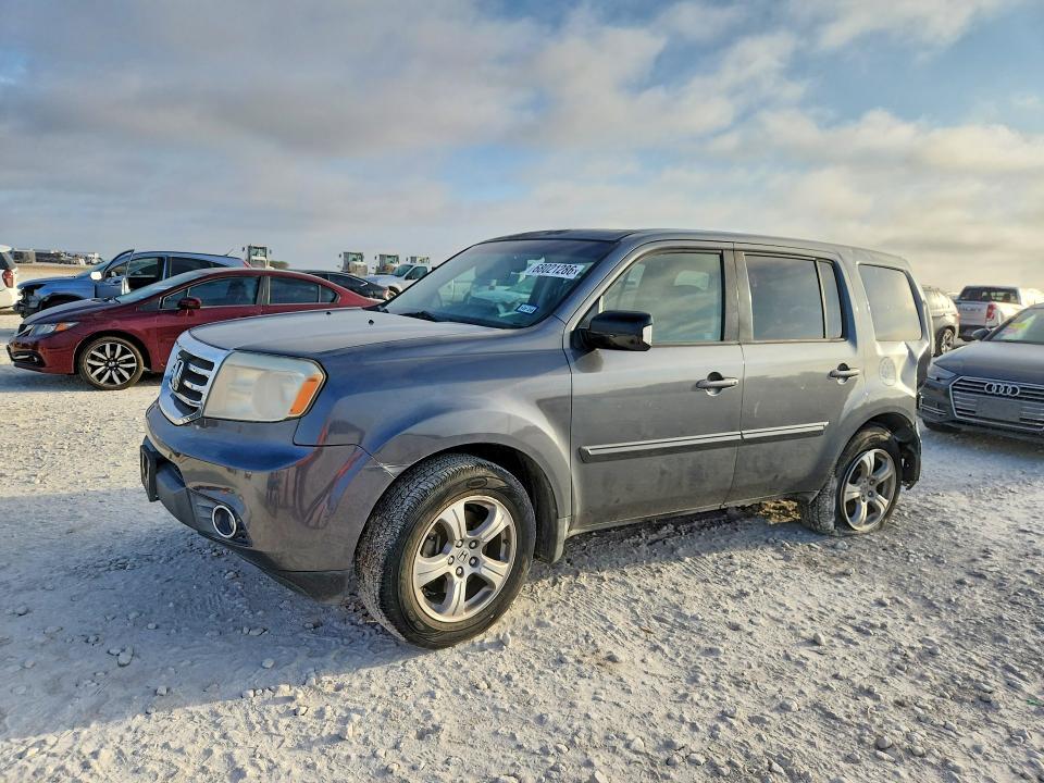 2012 HONDA PILOT EXL  