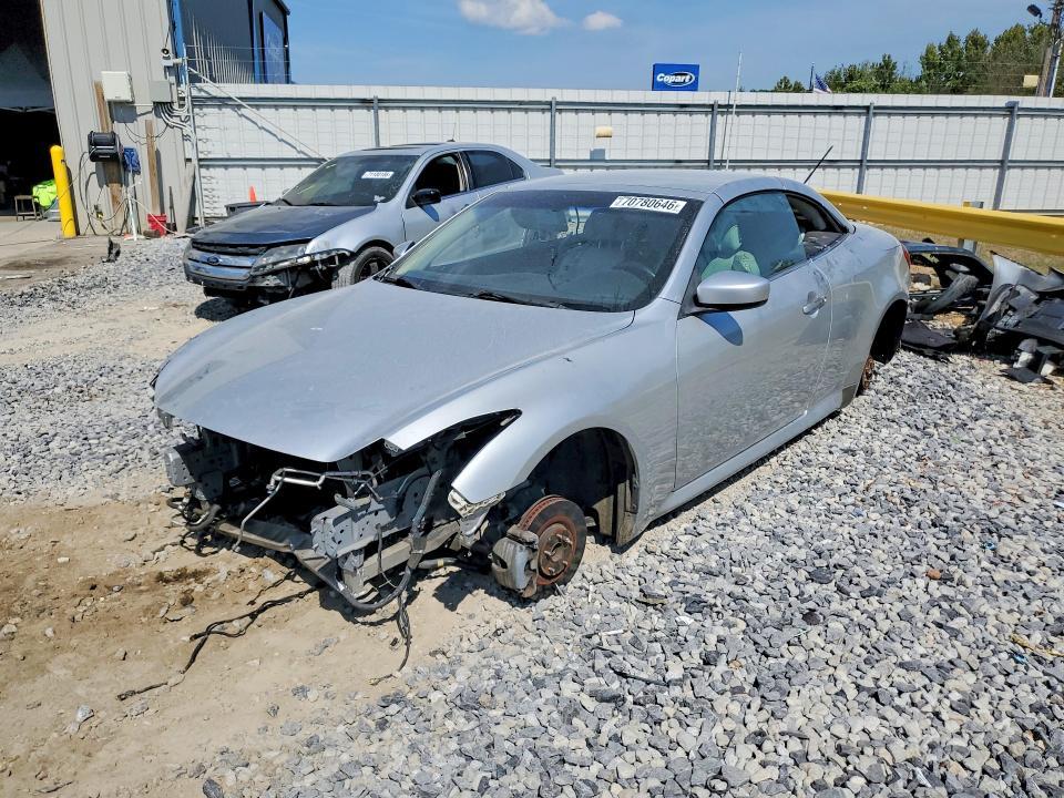 2011 INFINITI G37 CONVERTIBLE BASE  