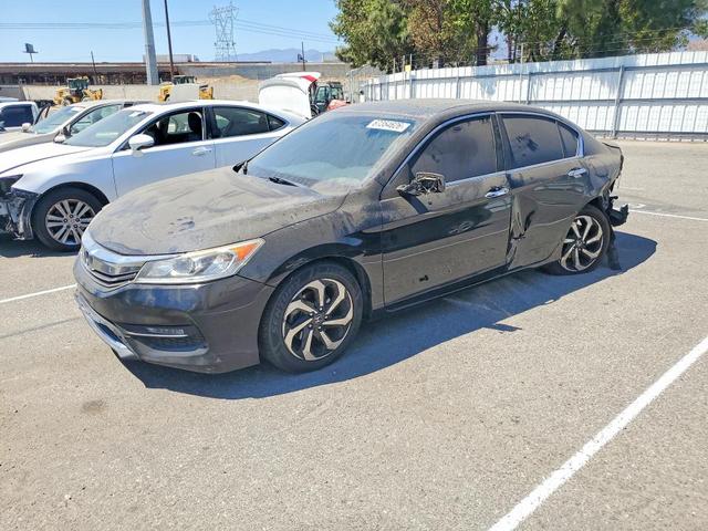 2017 HONDA ACCORD EX  