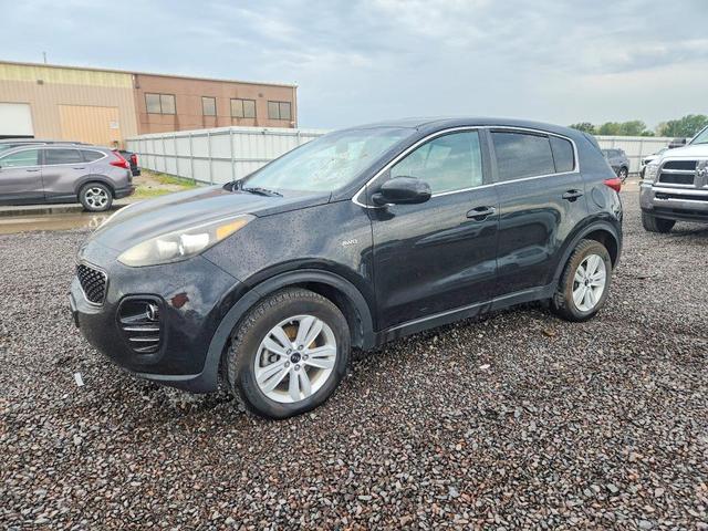 2017 KIA SPORTAGE LX  