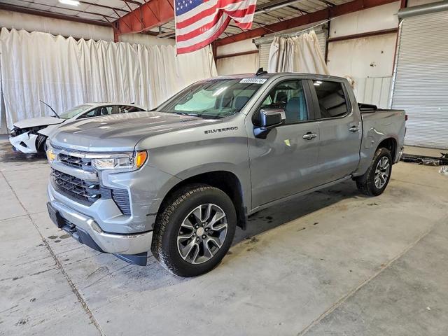 2026 CHEVROLET SILVERADO K1500 LT-L  