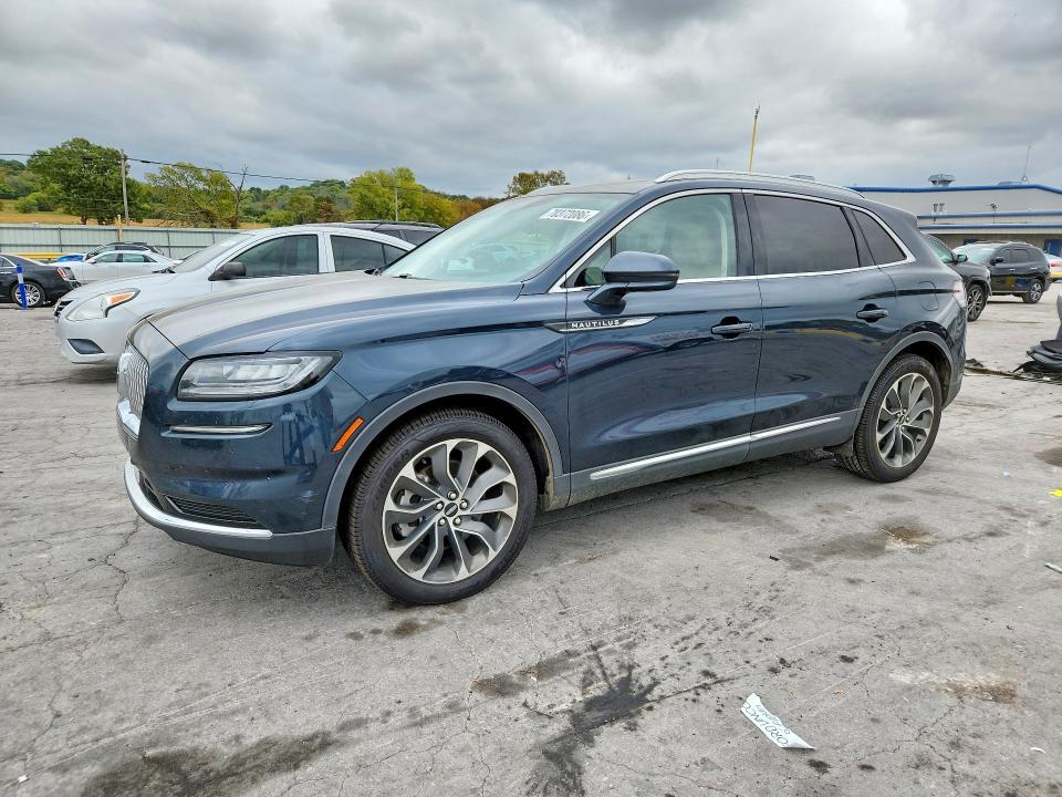 2022 LINCOLN NAUTILUS RESERVE  