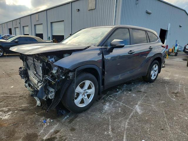 2024 TOYOTA HIGHLANDER LE  