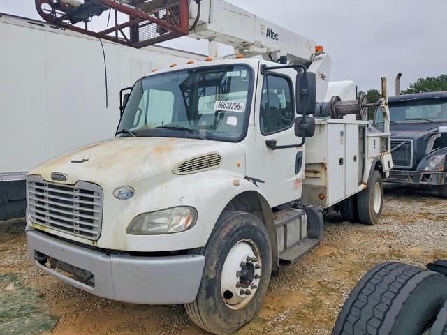 2014 FREIGHTLINER BUSINESS CLASS M2 CABLE PLACER BUCKET TRUCK