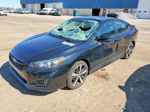 2017 SUBARU IMPREZA