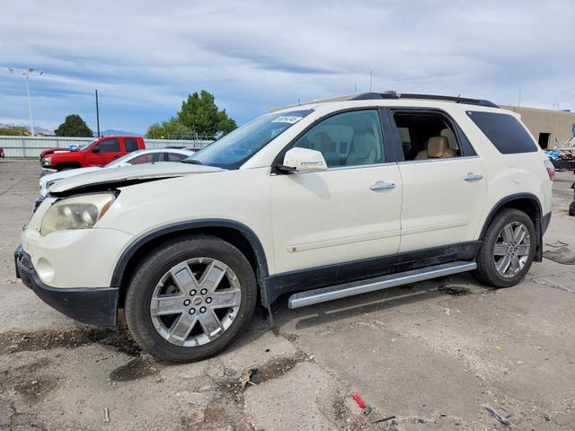 2010 GMC ACADIA SLT-2  