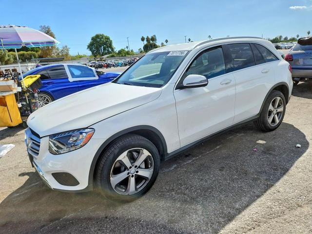 2016 MERCEDES-BENZ GLC 300  