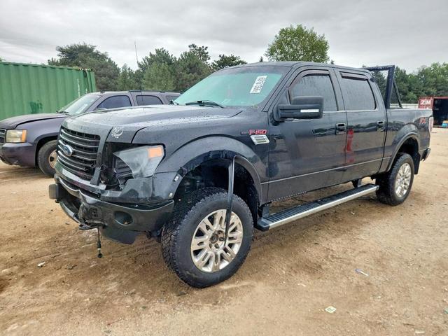 2014 FORD F150 SUPERCREW  