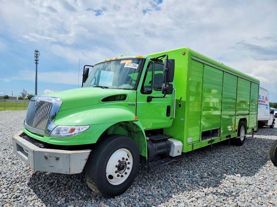 2008 INTERNATIONAL 4300 BOX TRUCK