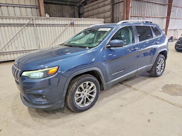 2020 JEEP CHEROKEE LATITUDE PLUS  