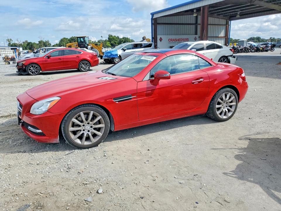 2016 MERCEDES-BENZ SLK 300  