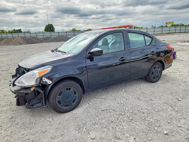 2017 NISSAN VERSA 16 S  