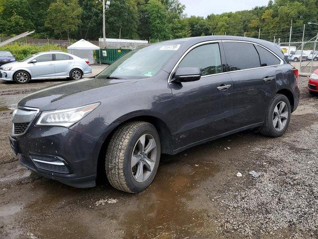 2016 ACURA MDX   