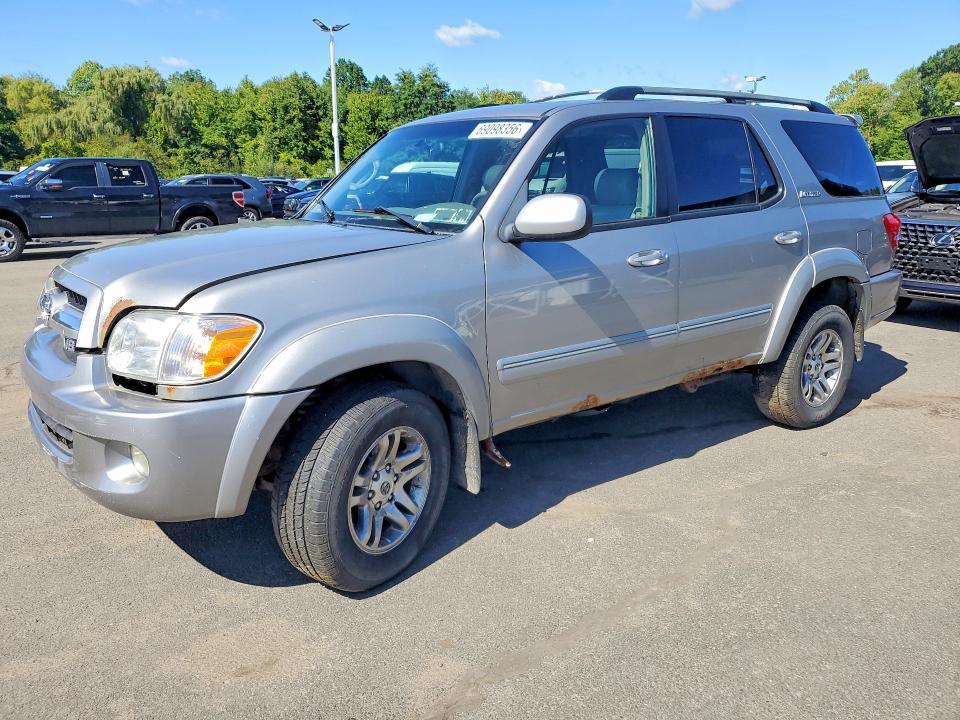 2005 TOYOTA SEQUOIA LIMITED  