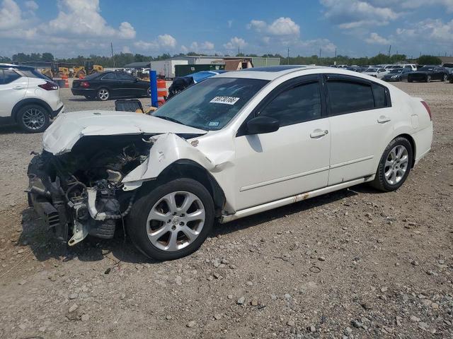 2007 NISSAN MAXIMA 35 SE  