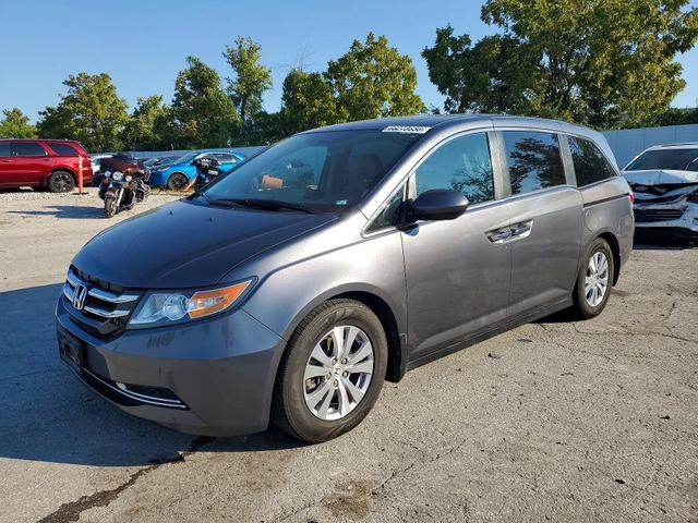 2014 HONDA ODYSSEY EXL  