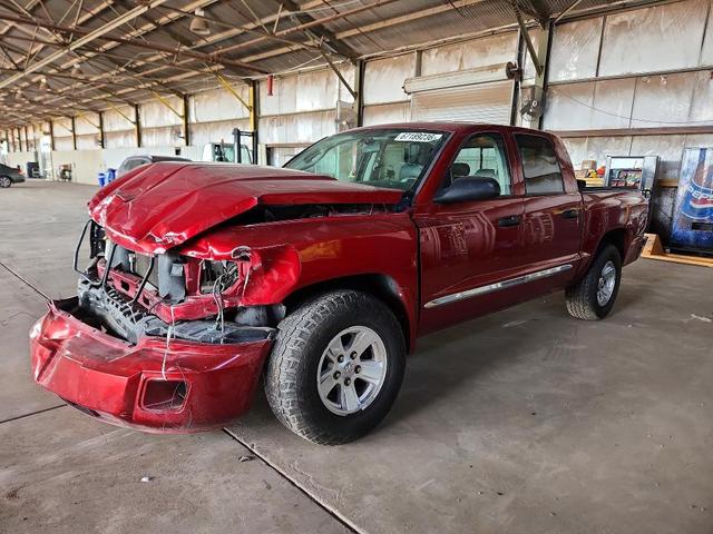 2008 DODGE DAKOTA QUAD LARAMIE  