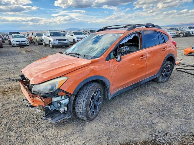 2015 SUBARU XV CROSSTREK SPORT LIMITED  
