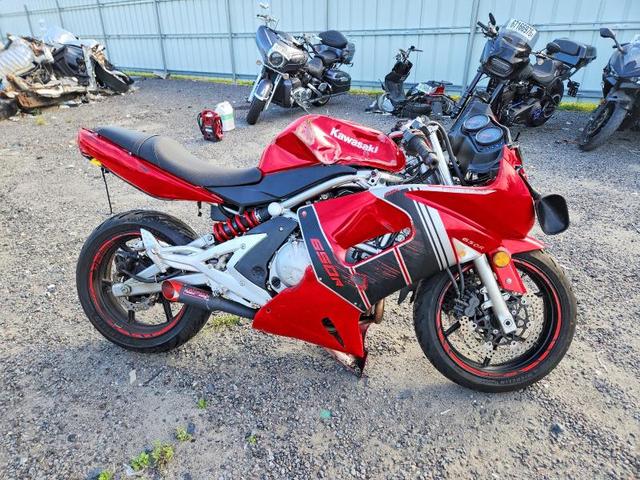 2007 KAWASAKI EX650 A  