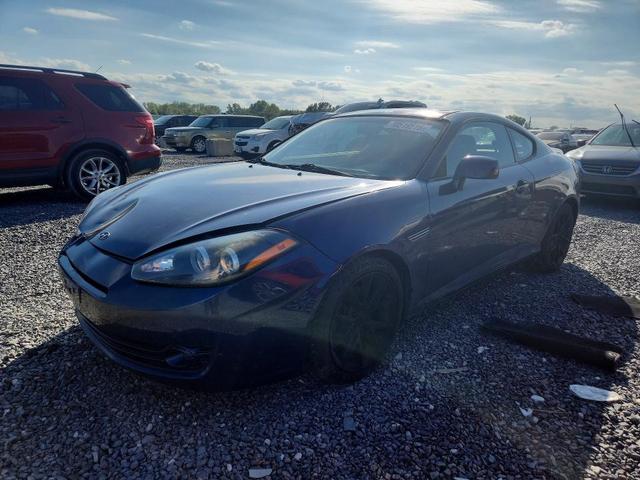 2007 HYUNDAI TIBURON GT  