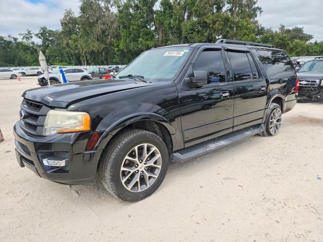 2016 FORD EXPEDITION EL XLT  