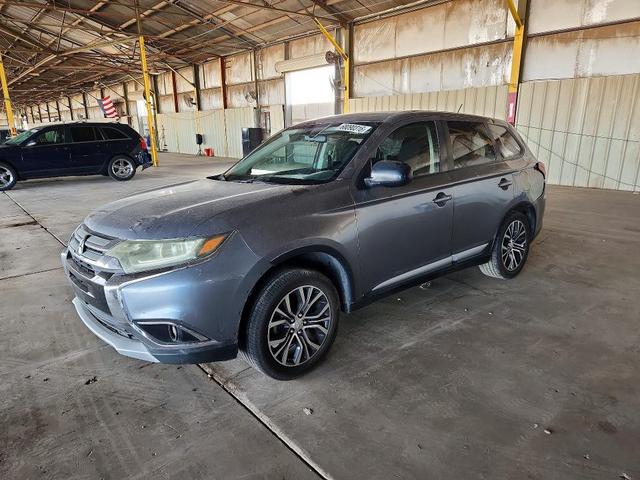 2016 MITSUBISHI OUTLANDER SE  