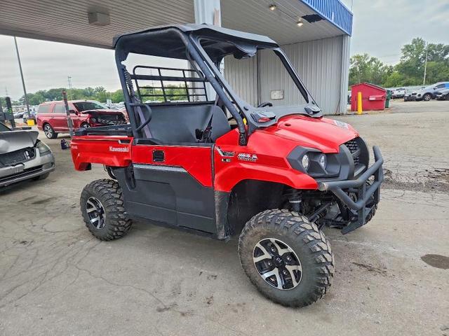 2021 KAWASAKI MULE PRO FXT UTILITY VEHICLE