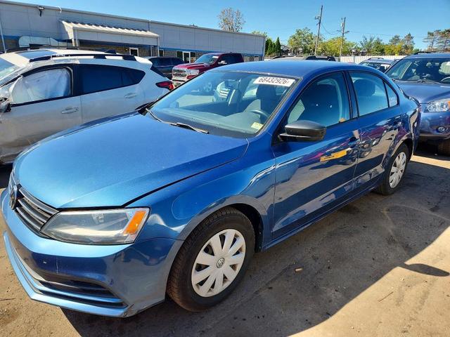2016 VOLKSWAGEN JETTA S  