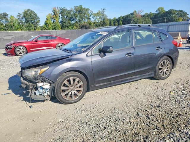 2016 SUBARU IMPREZA SPORT