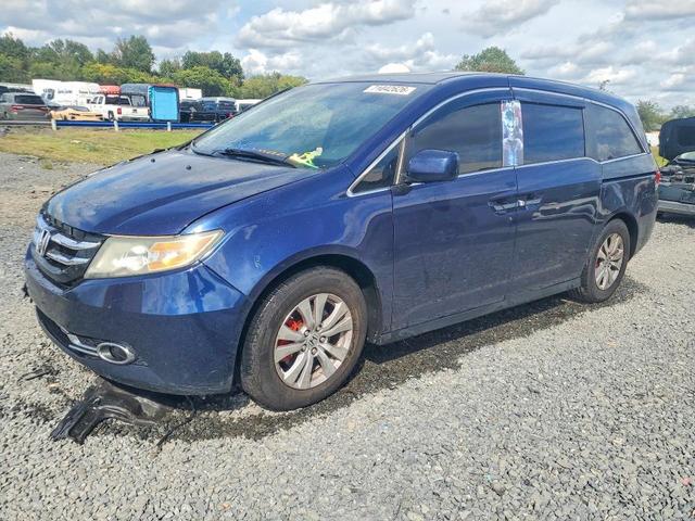 2014 HONDA ODYSSEY EXL  