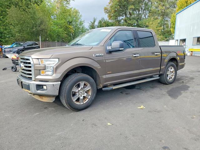 2016 FORD F150 SUPERCREW  