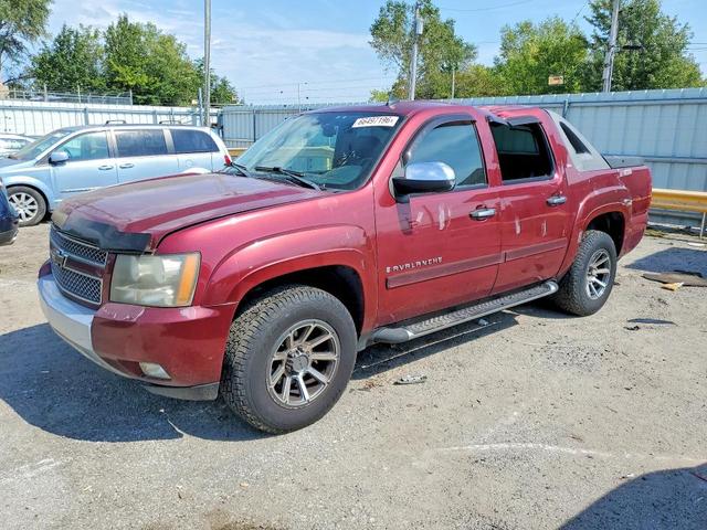 2008 CHEVROLET AVALANCHE K1500  