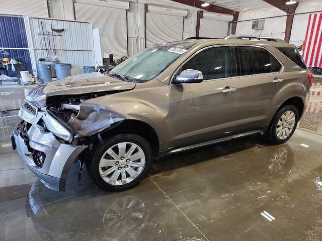 2011 CHEVROLET EQUINOX LTZ  
