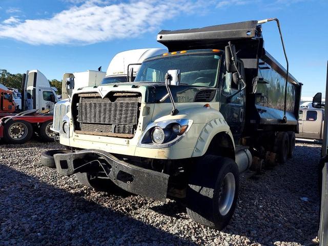 2013 INTERNATIONAL 7600 DUMP TRUCK