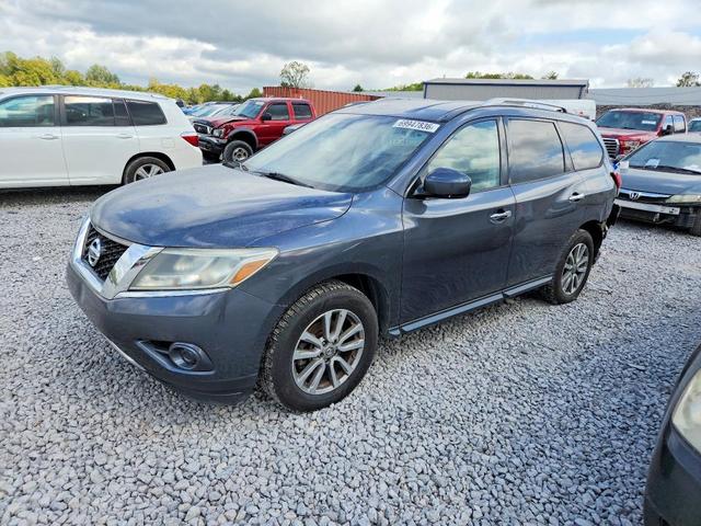 2014 NISSAN PATHFINDER SV  