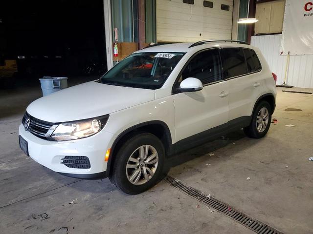 2016 VOLKSWAGEN TIGUAN S  