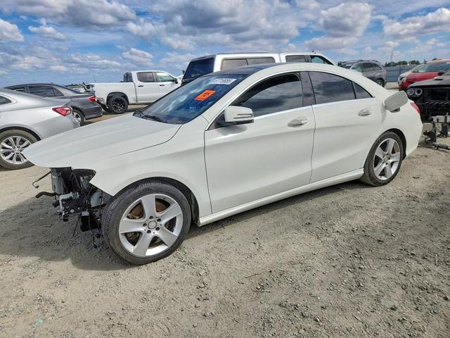 2015 MERCEDES-BENZ CLA 250  