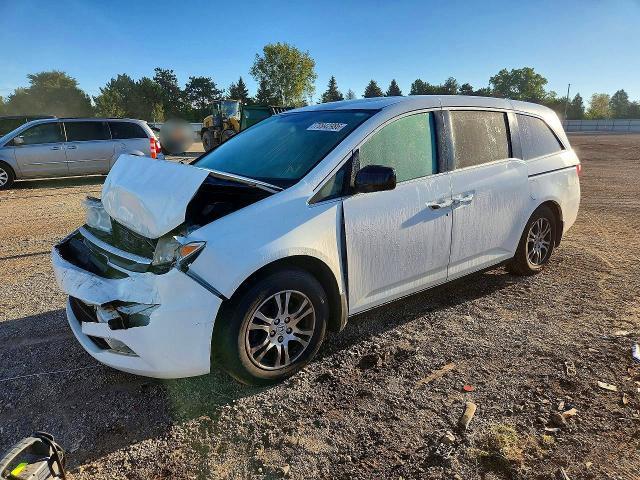 2011 HONDA ODYSSEY EXL  
