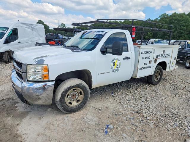2008 CHEVROLET SILVERADO C2500 HEAVY DUTY  