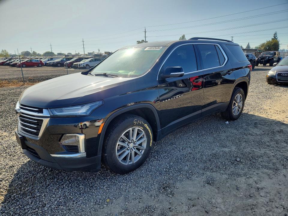 2022 CHEVROLET TRAVERSE LT  