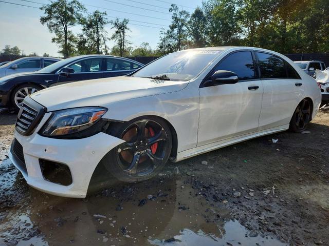 2014 MERCEDES-BENZ S 550  