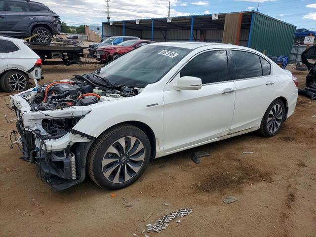 2017 HONDA ACCORD HYBRID EXL  