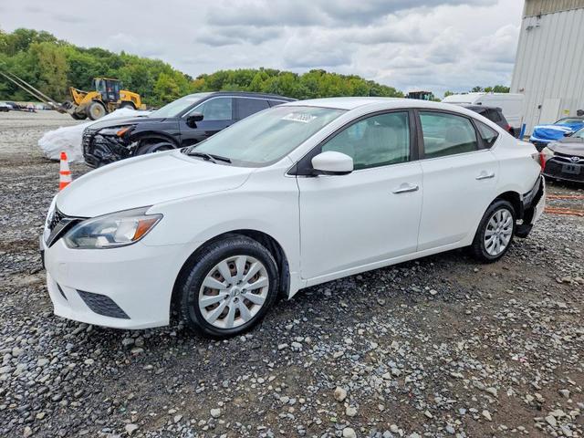 2017 NISSAN SENTRA S