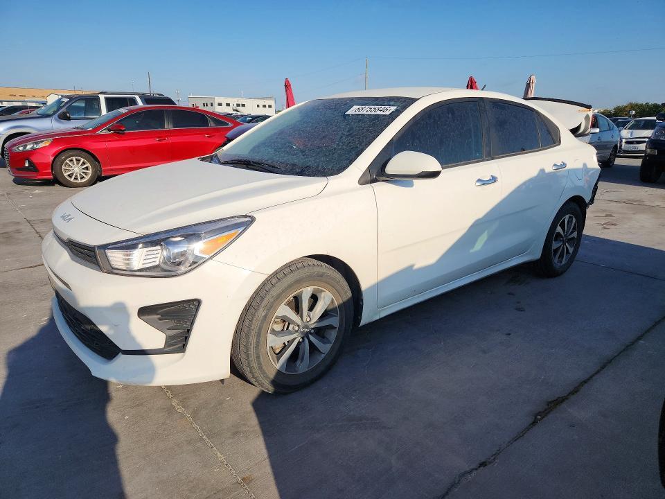 2023 KIA RIO S  