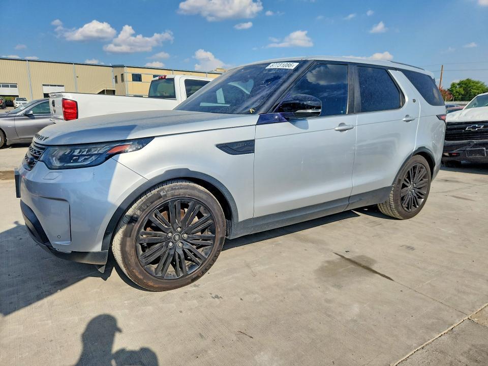 2018 LAND ROVER DISCOVERY HSE LUXURY  